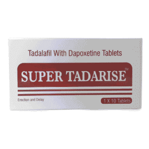 Super Tadarise (Tadalafil and Dapoxetine) Tablet in UAE