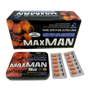 Maxman Tablet – Enhance Your Performance with Maximum Strength