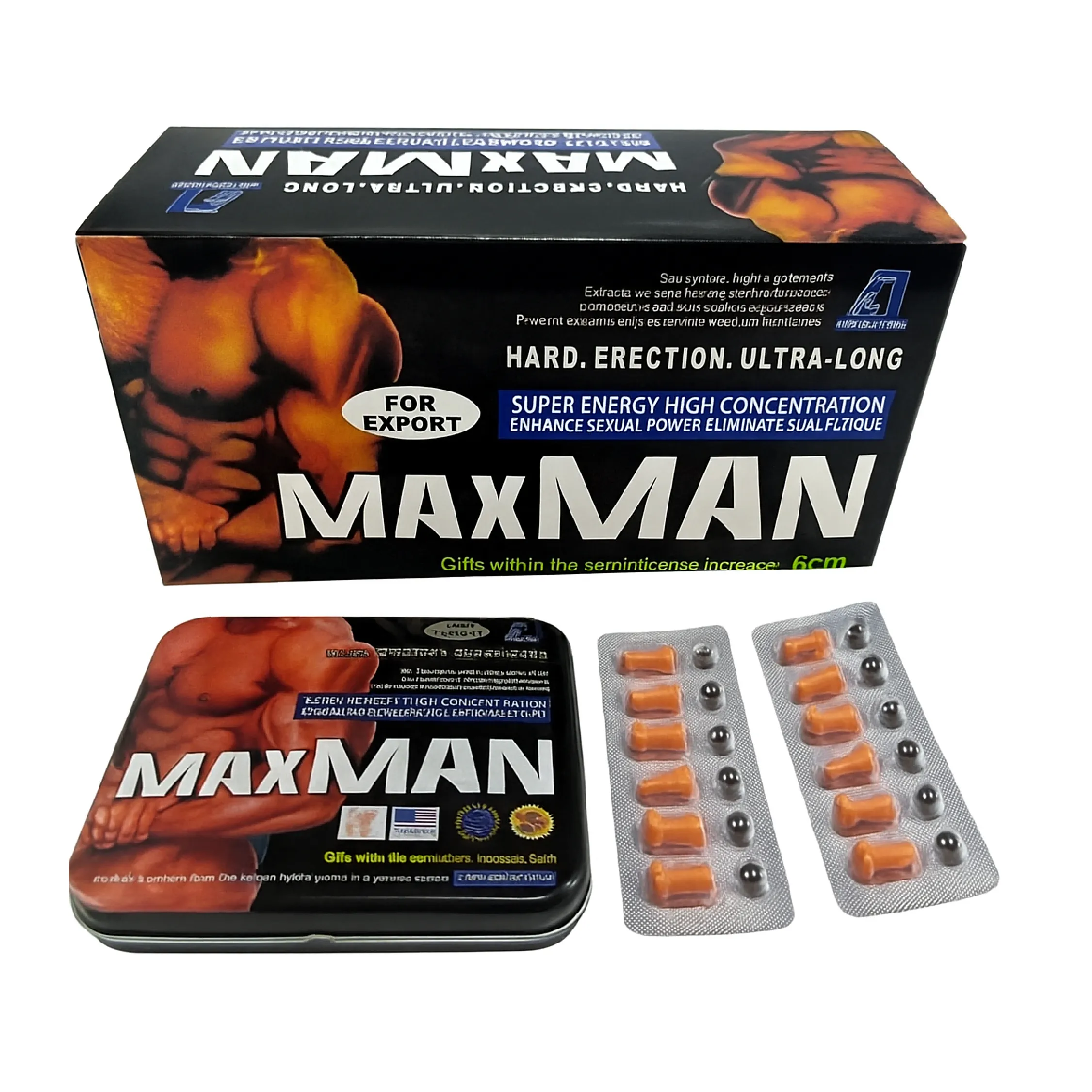 Maxman Tablet – Enhance Your Performance with Maximum Strength
