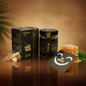 Horse Black Honey