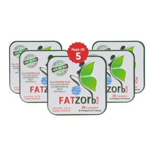 Pack of 5 Fatzorb